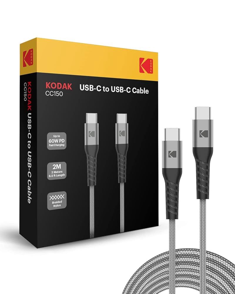 KODAK FAST CHARGE LIGHTNING-TYPEC -USBC-5906B