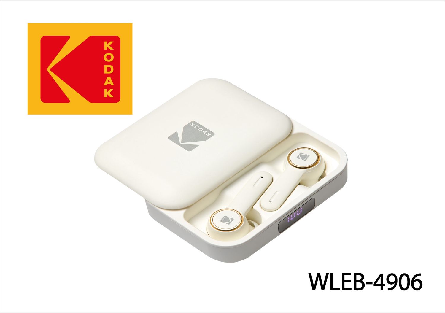 KODAK WIRELESS EARBUDS WLEB-4906W