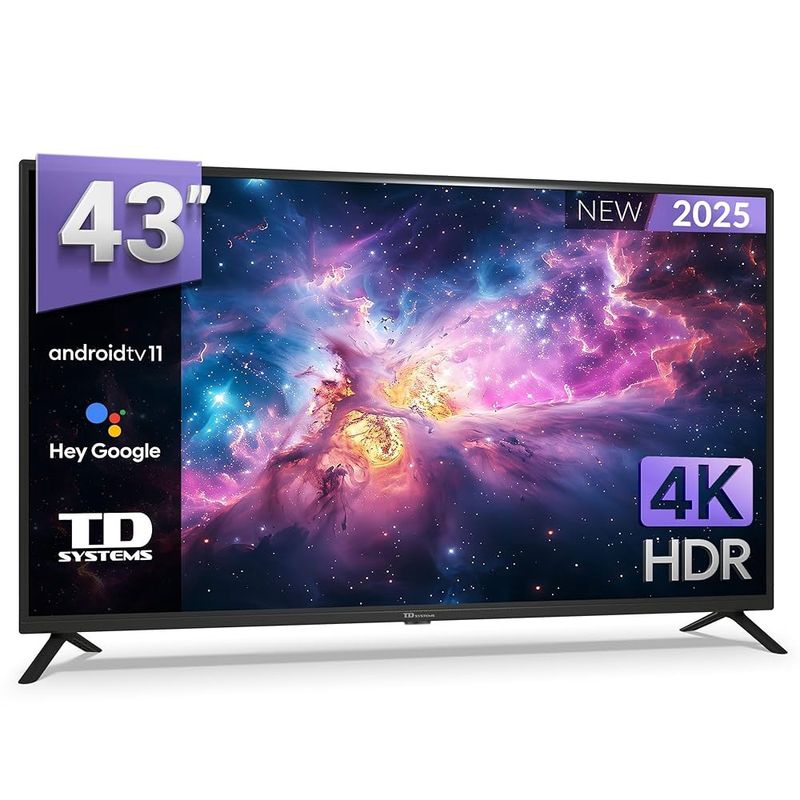 43 INCH SMART TV TDT