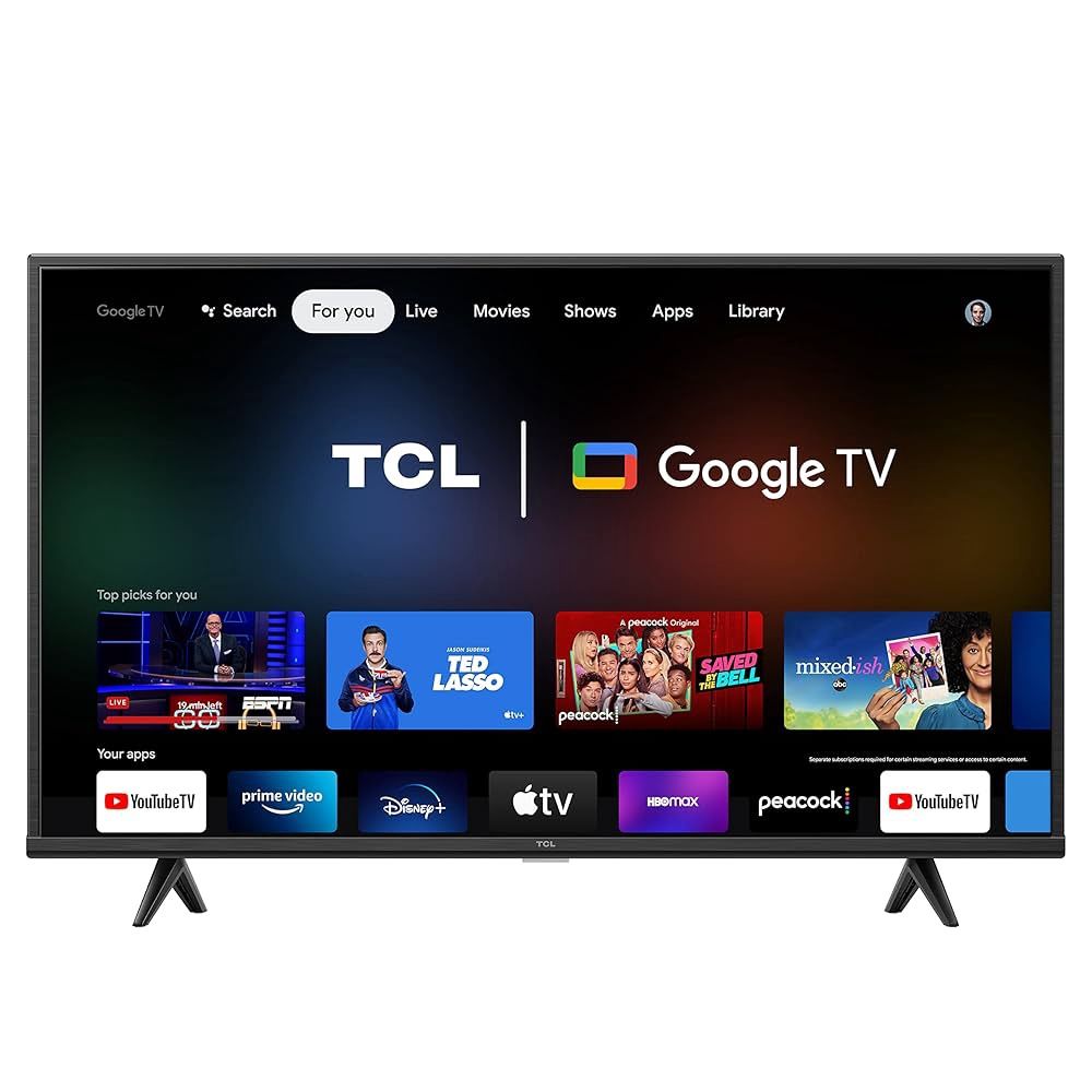 TCL 43INCH 4K GOOGLE TV