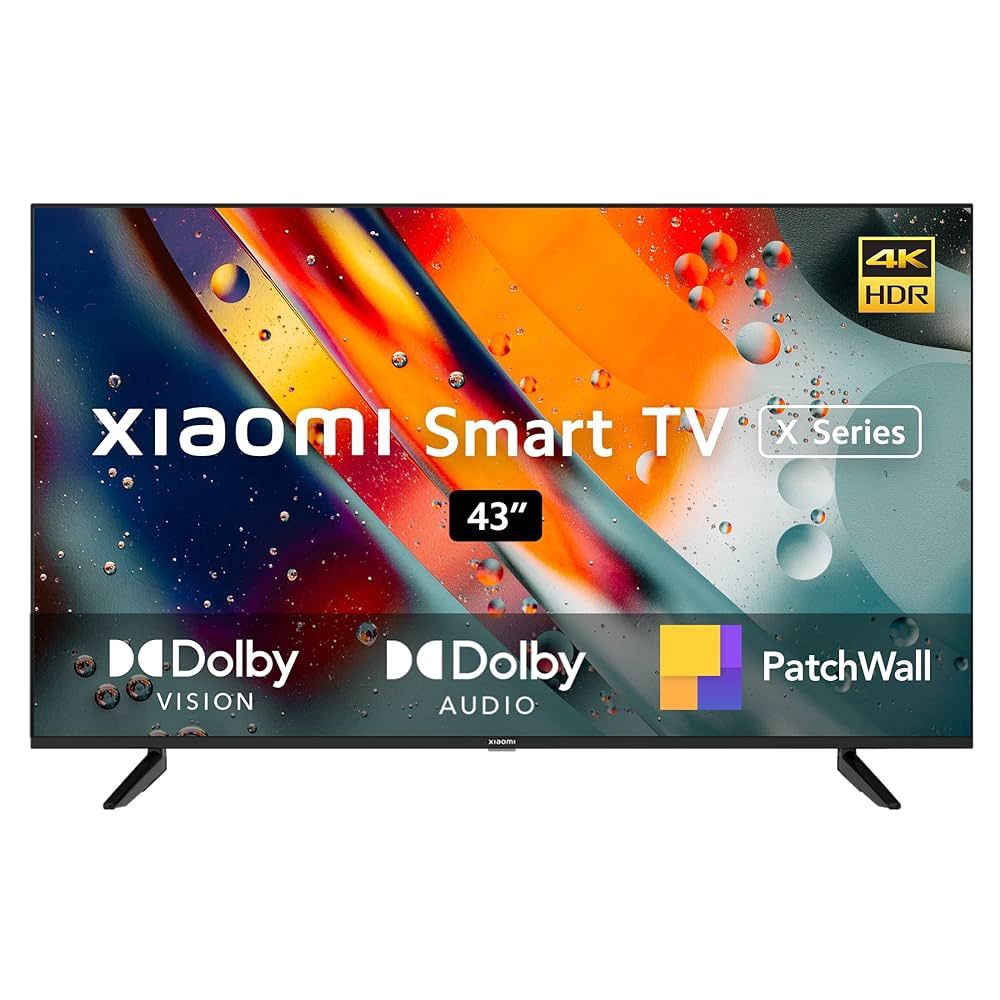 XIAOMI 43INCH ANDROID TV 4K
