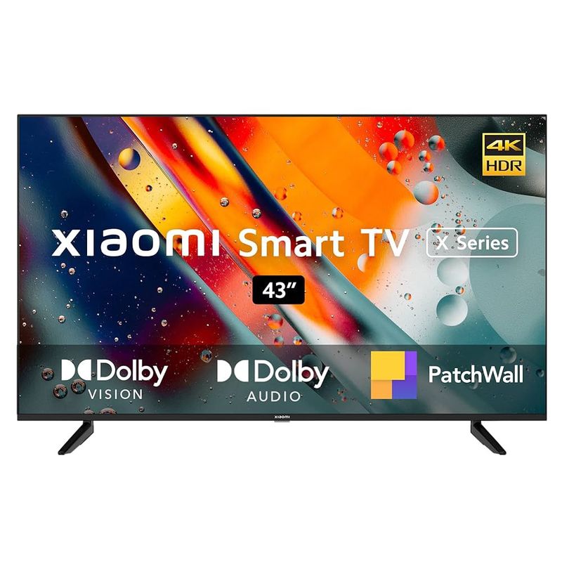 XIAOMI 43INCH ANDROID TV 4K