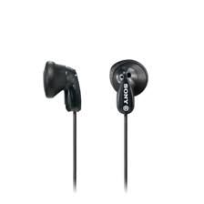 SONY EARBUDS HEADPHONE BLACK MDRE9LP