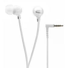 SONY STEREO EARBUD MDR-EX15LP WHT