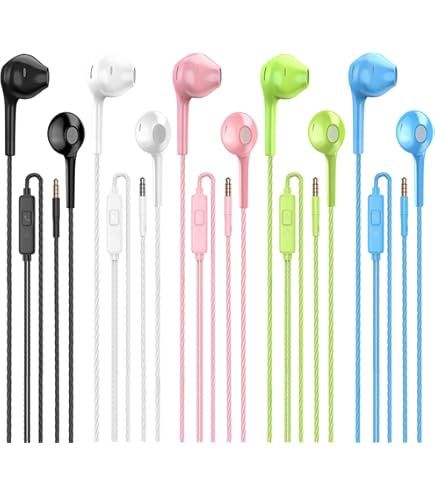 MAGNAVOX  ASSORTED COLOR WIRED EARBUDS-MHP2111-M0