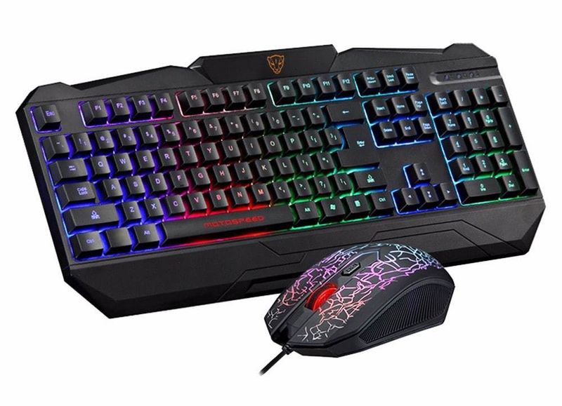 MAGNAVOX GAMING KEYBOARD-MOUSE COMBO -MGA3209-M0