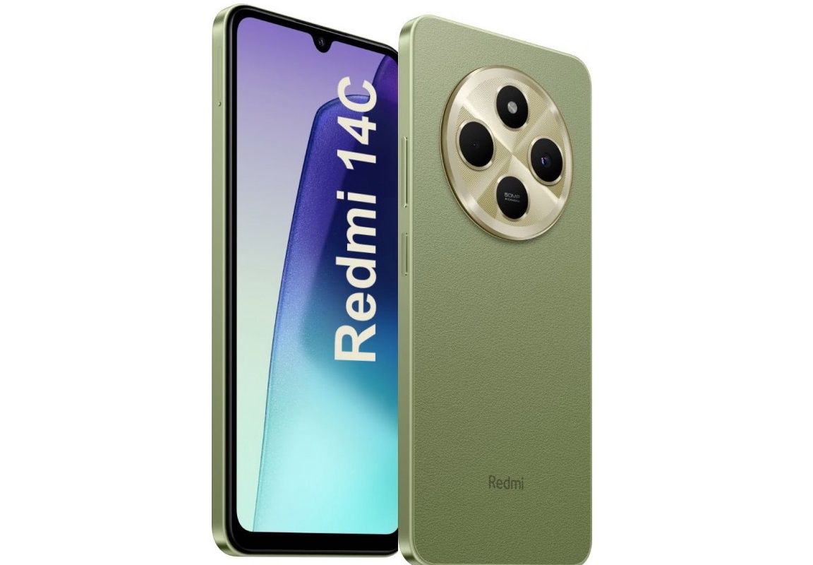 REDMI 14C PHONE - 256GB -GREEN