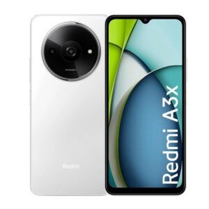 REDMI A3X 128GB PHONE -WHITE