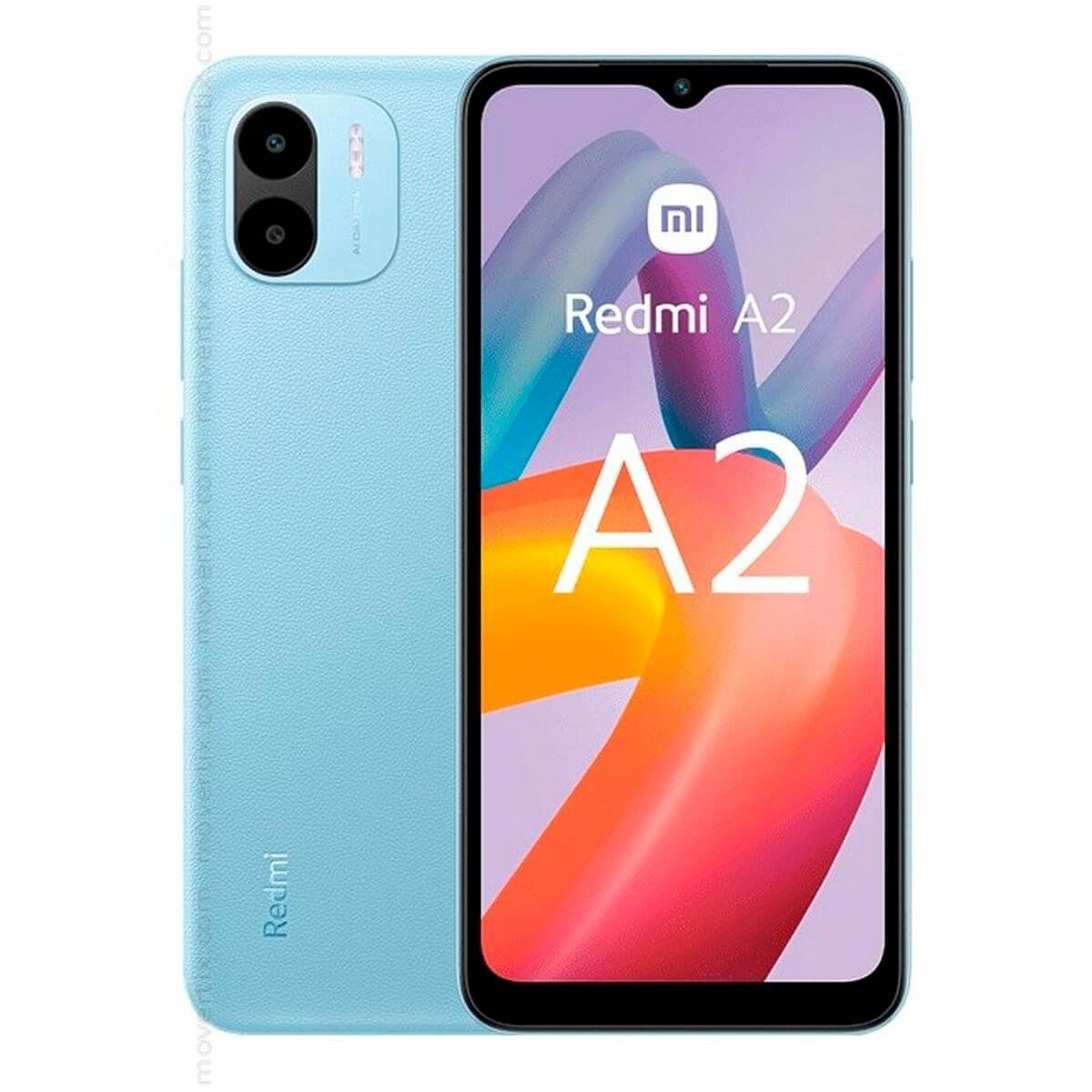 REDMI A2 PHONE 32GB - LIGHT BLUE