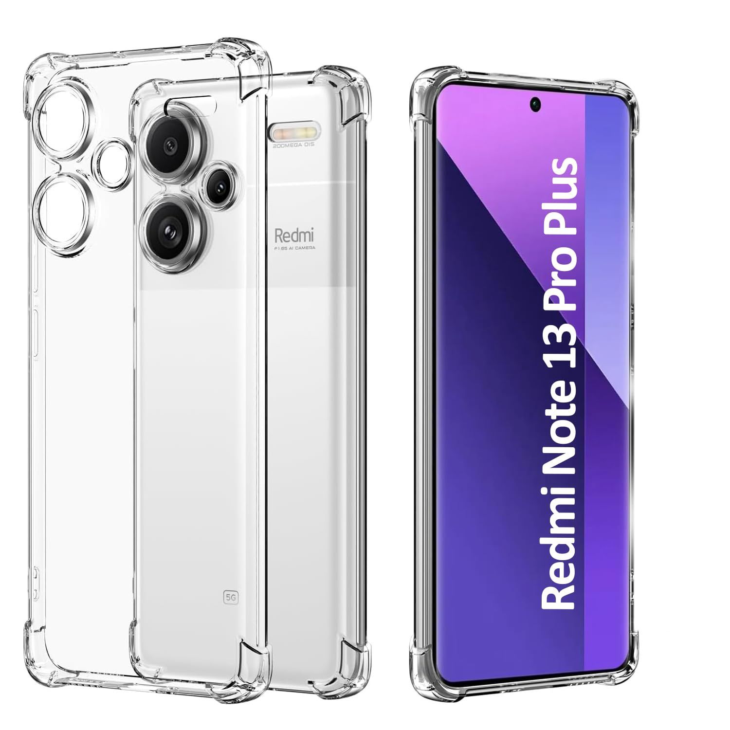 CLEAR CASE FOR REDMI N13PRO