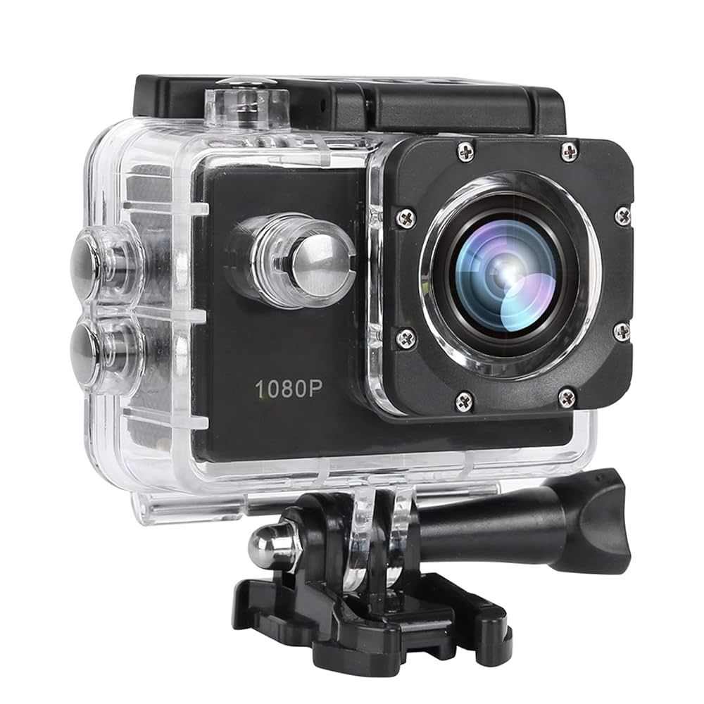 1080 WATER PROOF (30M) SPORTS CAMERA