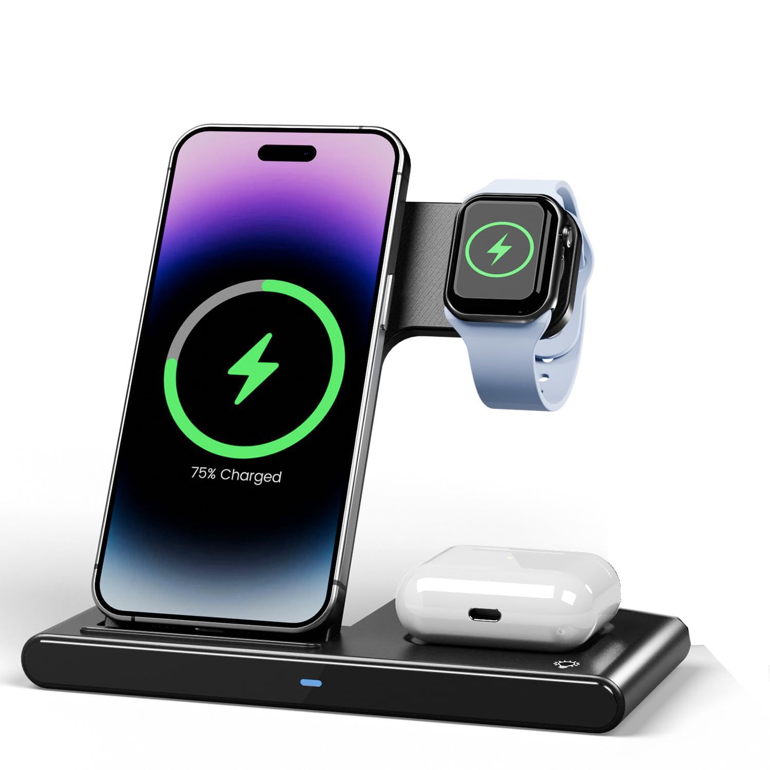 3 IN 1 IPHONE/IPAD CHARGER