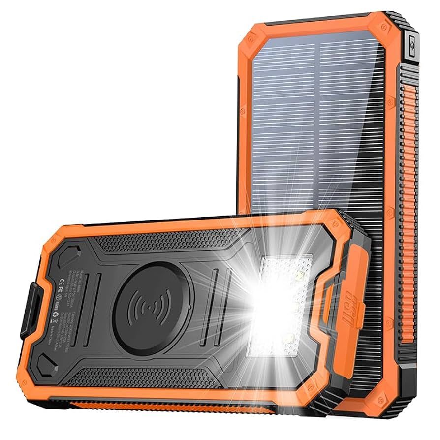 3000mAh SOLAR POWERBANK