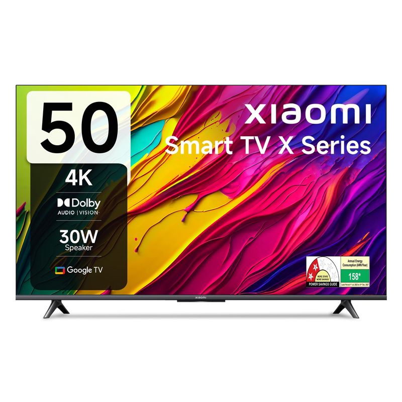 XIAOMI 50INCH LED SMART TV 4K