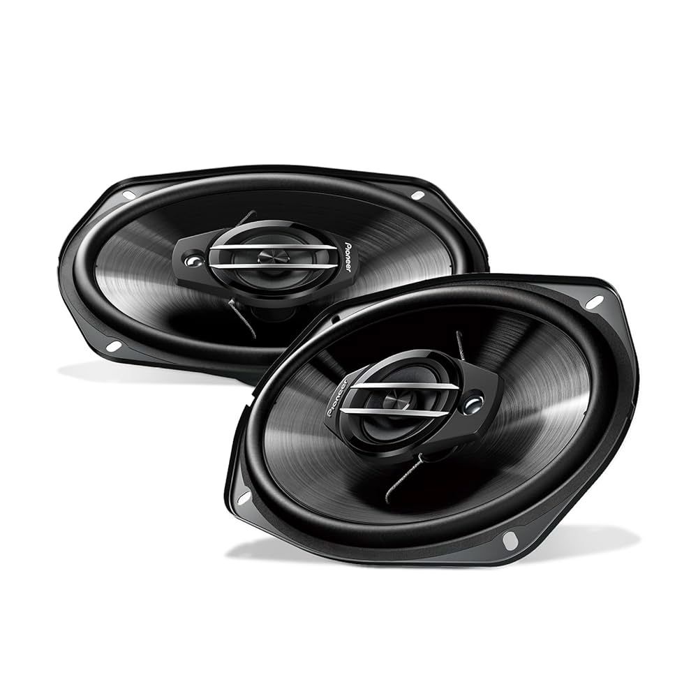 3-WAY SPEAKERS 6X9 400 W