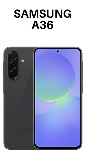 SAMSUNG GALAXY A36 5G 8+128GB  AWESOME LIME