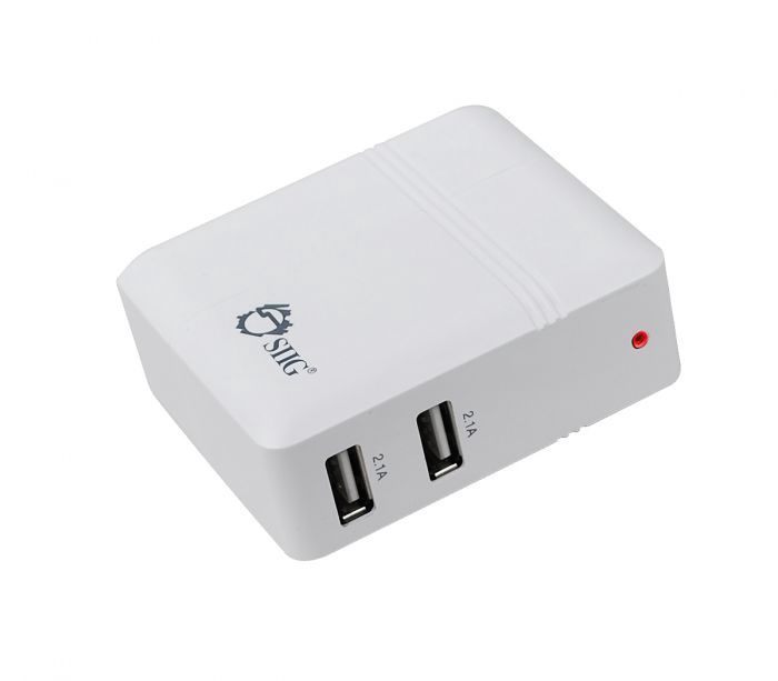 4.2A  AC ADAPTER WITH USB SLOT