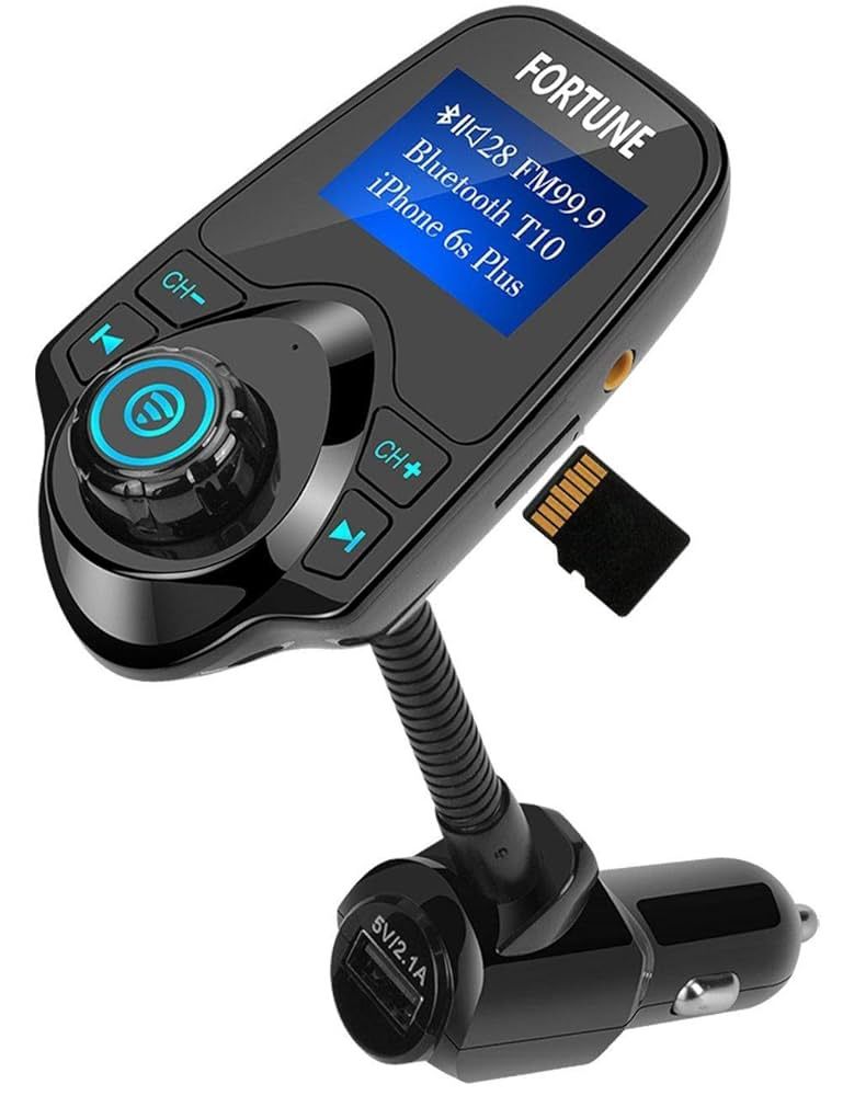 10 IN 1 CARD MP3 FM MODULATOR