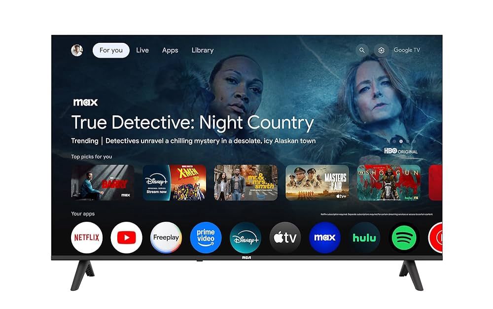 50 INCH 4K ANDROID UHD BLUETOOTH TV