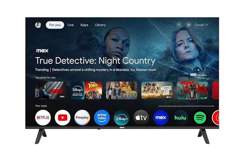 50 INCH 4K ANDROID UHD BLUETOOTH TV