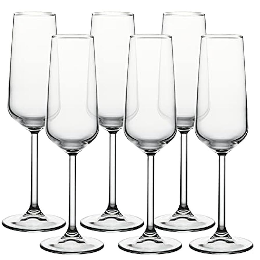 ALLEGRA GLASSWARE CHAMPAGNE FLUTE