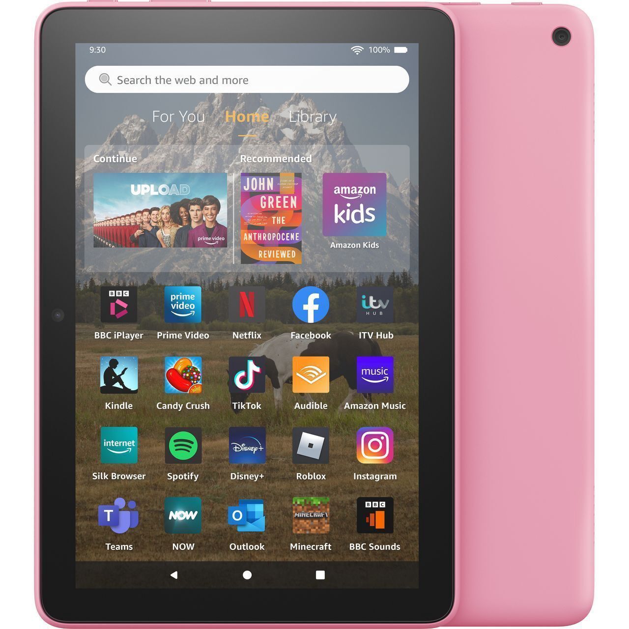 AMAZON FIRE HD8 TABLET 8INCH 32GB - PINK