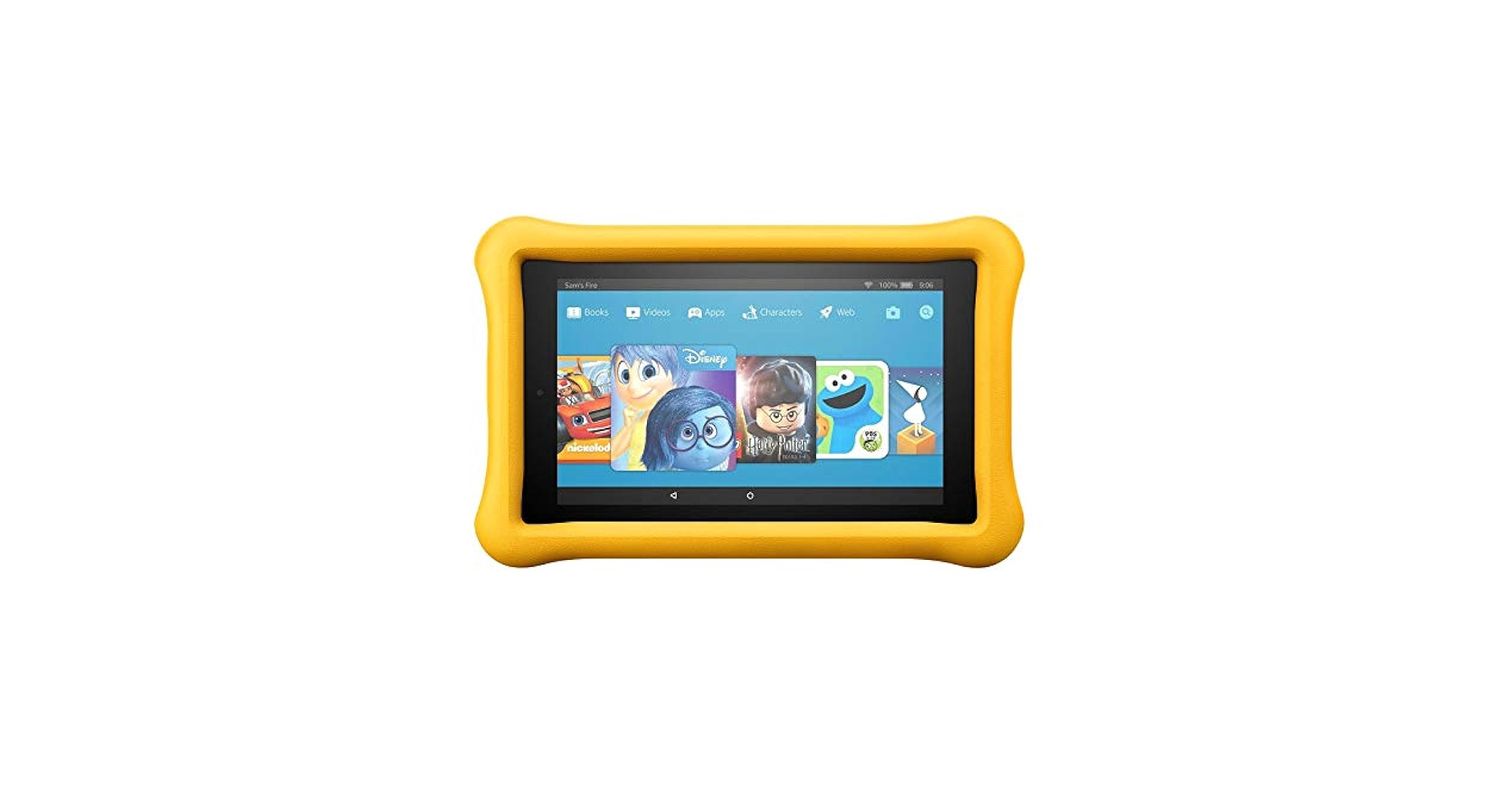 AMAZON 7KIDS 7IN 16GB - ORANGE