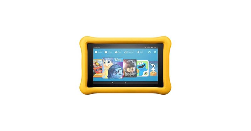 AMAZON 7KIDS 7IN 16GB - ORANGE