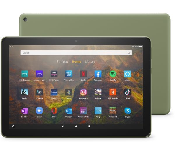 AMAZON FIRE HD10 32GB 10IN TABLET - OLIVE