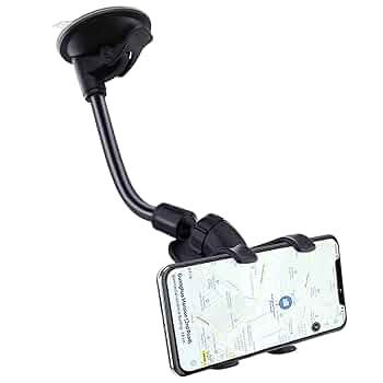 White Smart One-Handed Car Mount  Sugent-QU02
