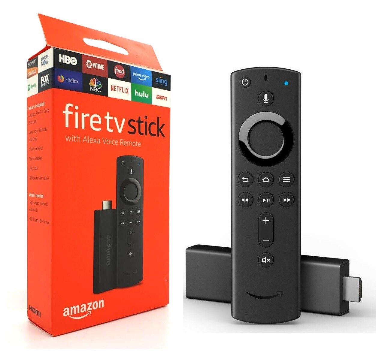 AMAZON FIRESTICK 3RD GENERATION