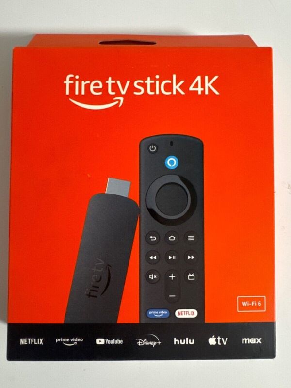 AMAZON FIRE 4K STICK