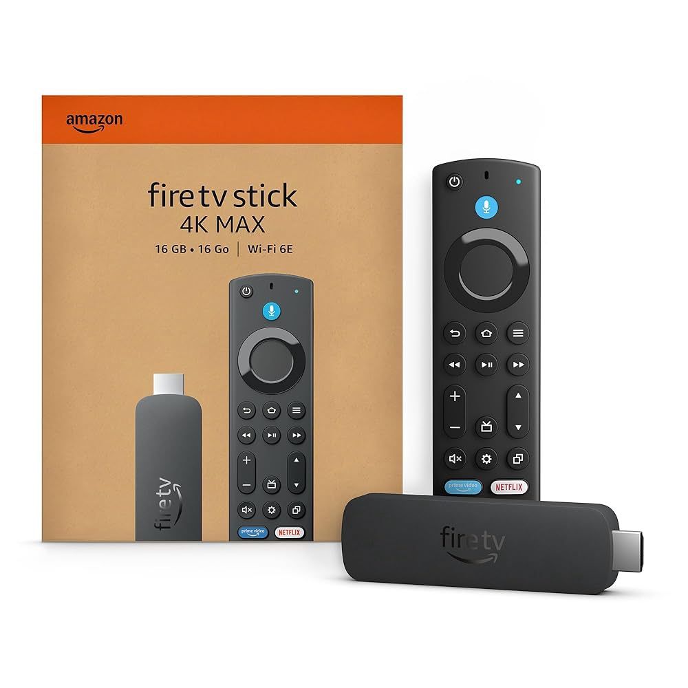 AMAZON FIRE TV STICK 4K MAX