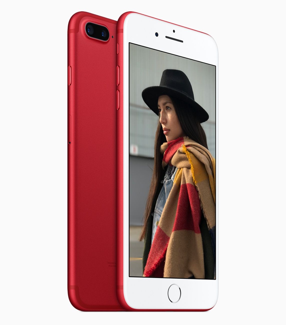 APPLE IPHONE 7 PLUS PHONE -128GB -RED