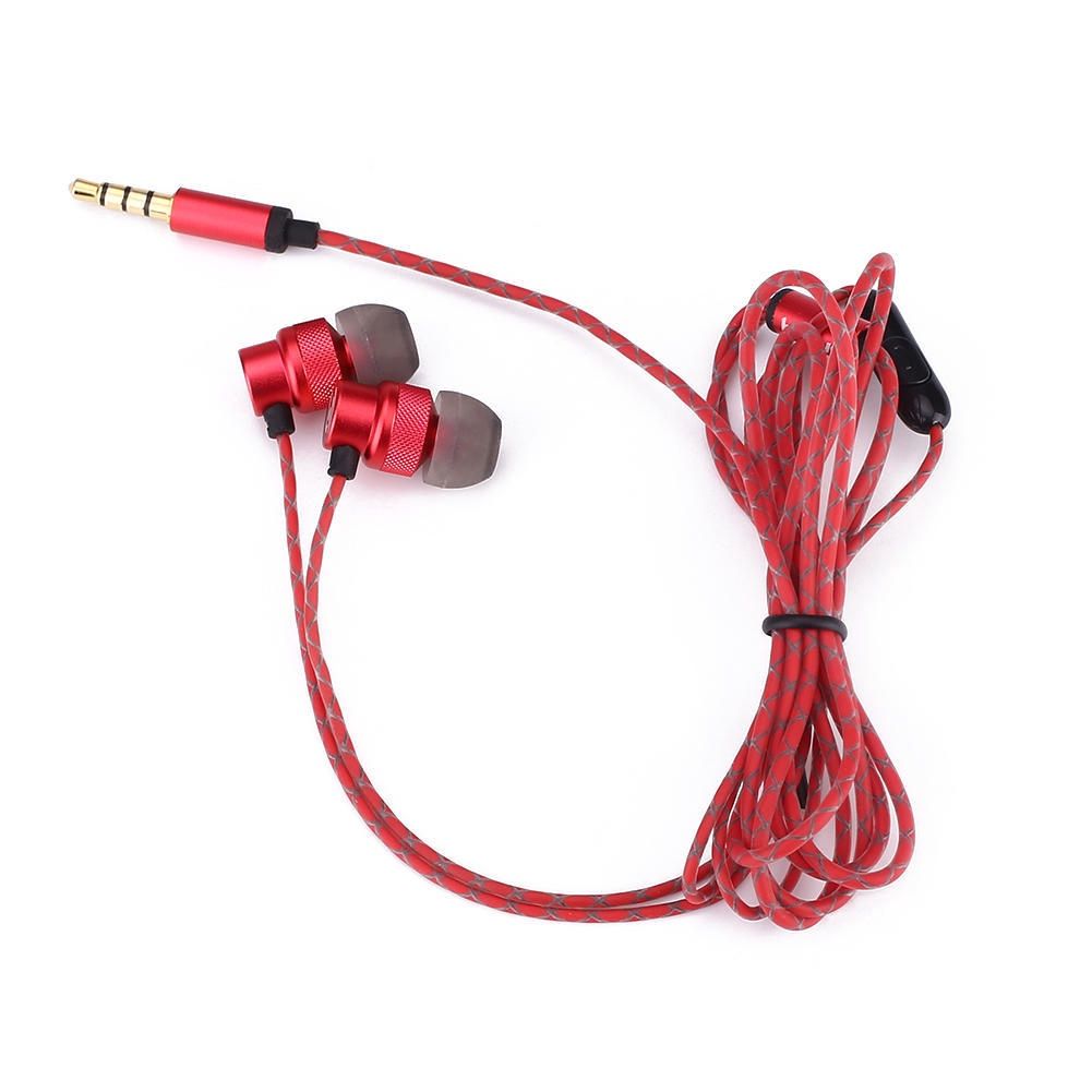 BEEVO BV-EM410 EARPHONE RED OR SILVER