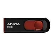 ADATA USB FLASH DRIVE 32GB (C008-RED)