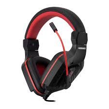 MAGNAVOX RED GAMING HEADSET - MGA3139/M0
