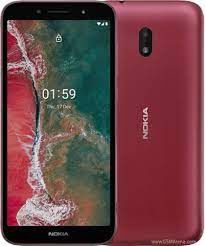 NOKIA C1PLUS  TA-13085 PHONE -RED