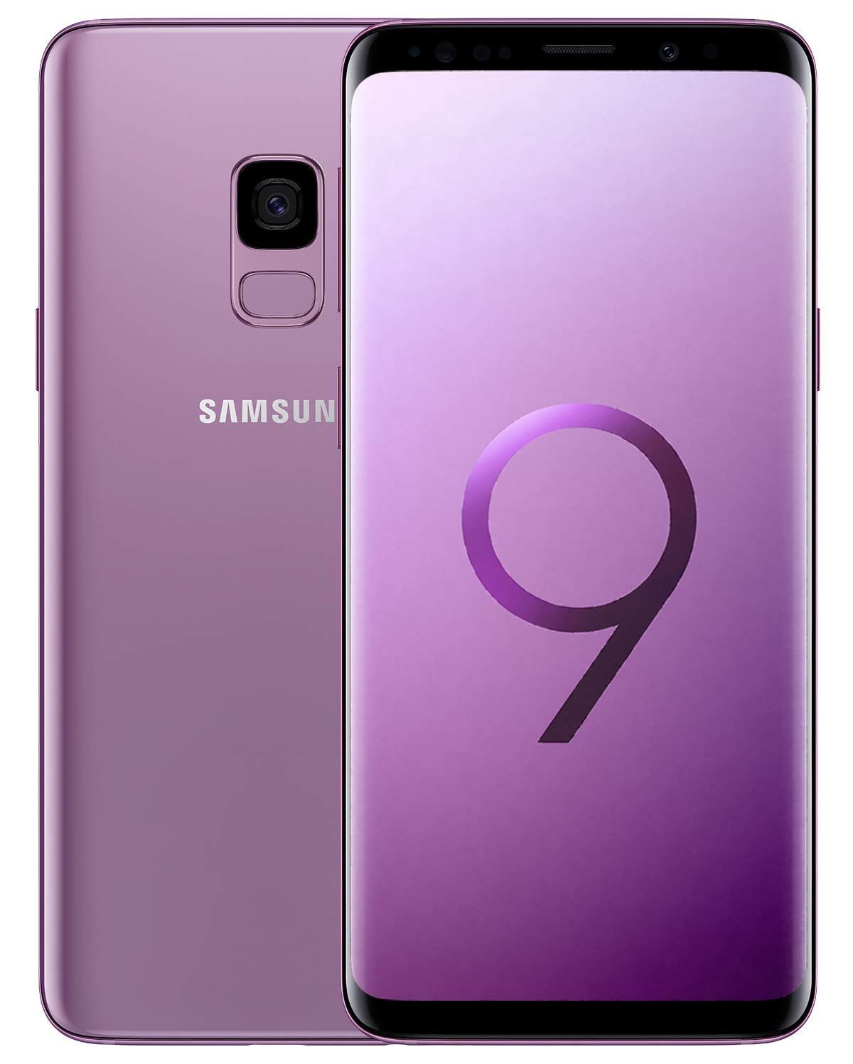 SAMSUNG S9 64GB PHONE- PURPLE