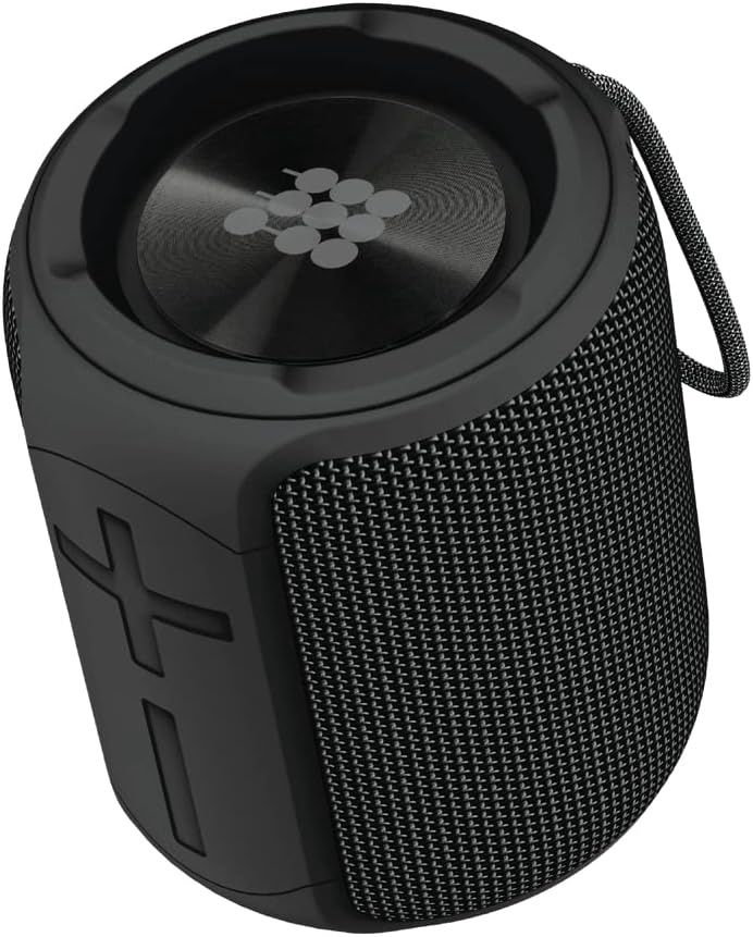 CUBITT PORTABLE WATERPROOF SPEAKER -GREY