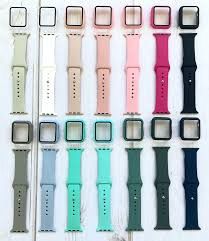APPLE WATCH BAND ASSORTED COLORS