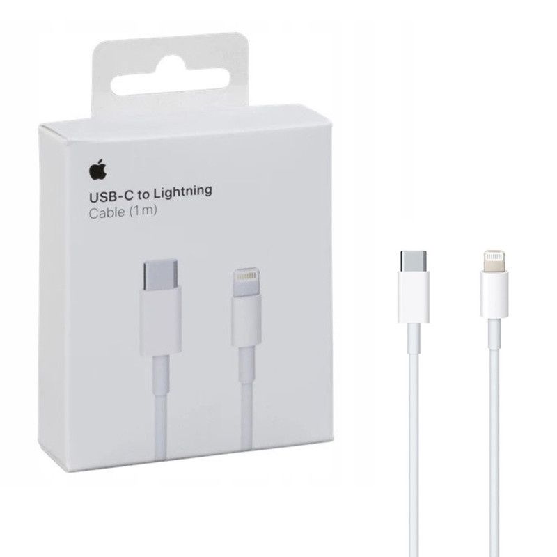 APPLE USB-C TO LIGHTNING 1M CABLE IN BOX