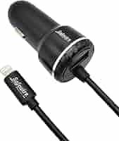 APPLE IPHONE 5/6 1AMP SAMOUR CAR CHARGER