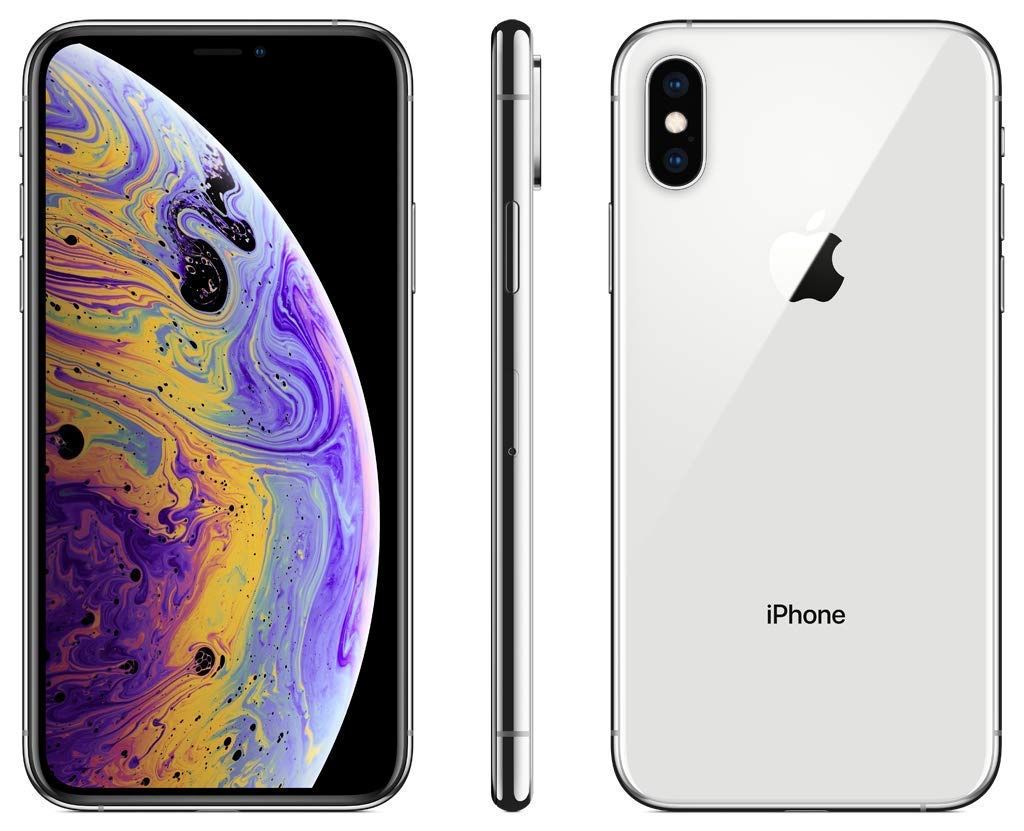 APPLE IPHONE XS PHONE 64GB - SILVER