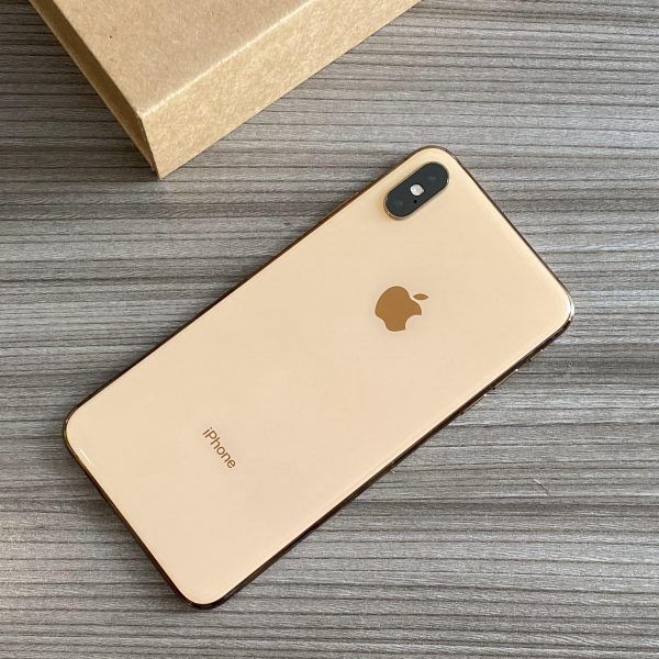 APPLE IPHONE XSMAX PHONE 256GB- GOLD