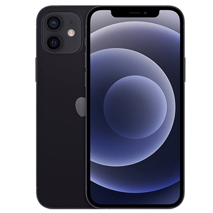 APPLE IPHONE12 64GB -BLK