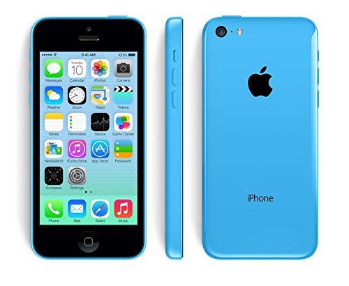 APPLE IPHONE 5C PHONE 32GB- BLUE