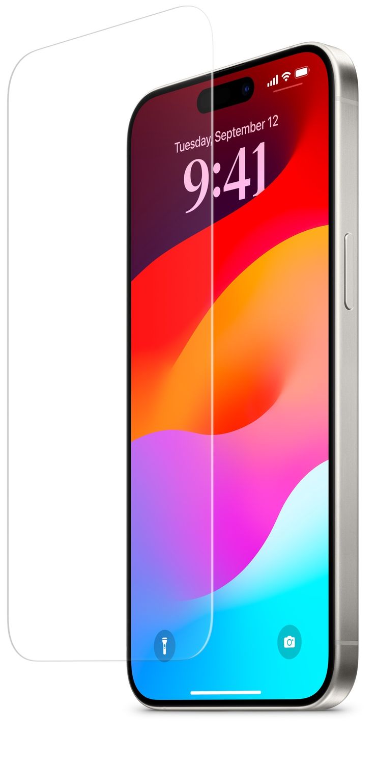 APPLE AR IPH 15PRO SCREEN PROTECTOR