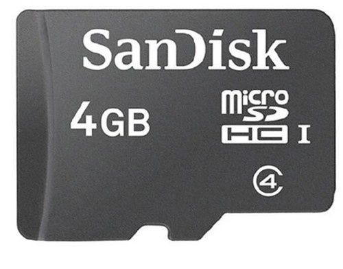 ADATA MICROSDHC CARD 4GB