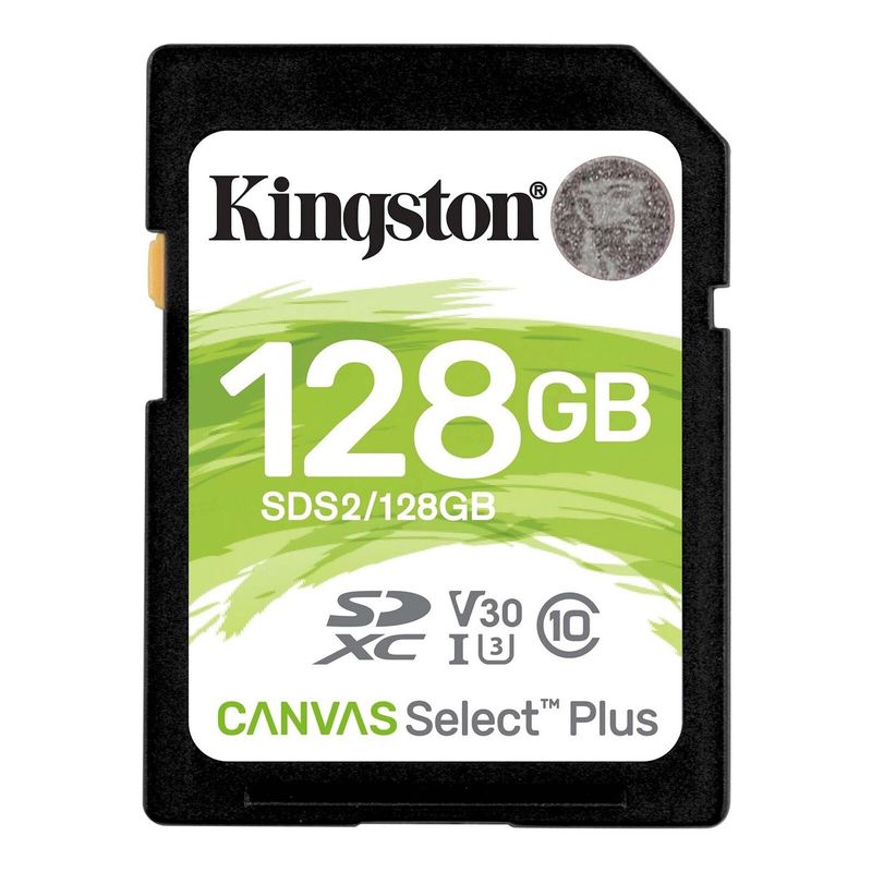 KINGSTON 128GB SD CARD